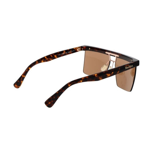 Max Mara Brown Plastic Sunglasses