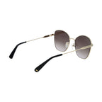 Longchamp Gold Metal Sunglasses