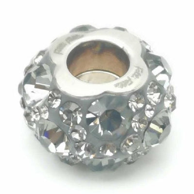 Folli Follie Gray Silver Broch