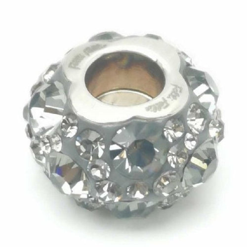 Folli Follie Gray Silver Broch