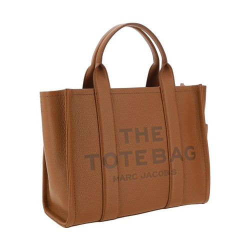 Marc Jacobs Brown Calf Leather Bos Taurus Handbag