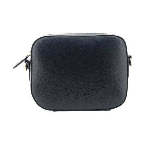 Stella McCartney Black Polyethylene Shoulder Bag