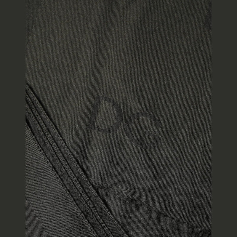 Dolce & Gabbana Black Modal Neck Wrap Men Shawl Men Scarf
