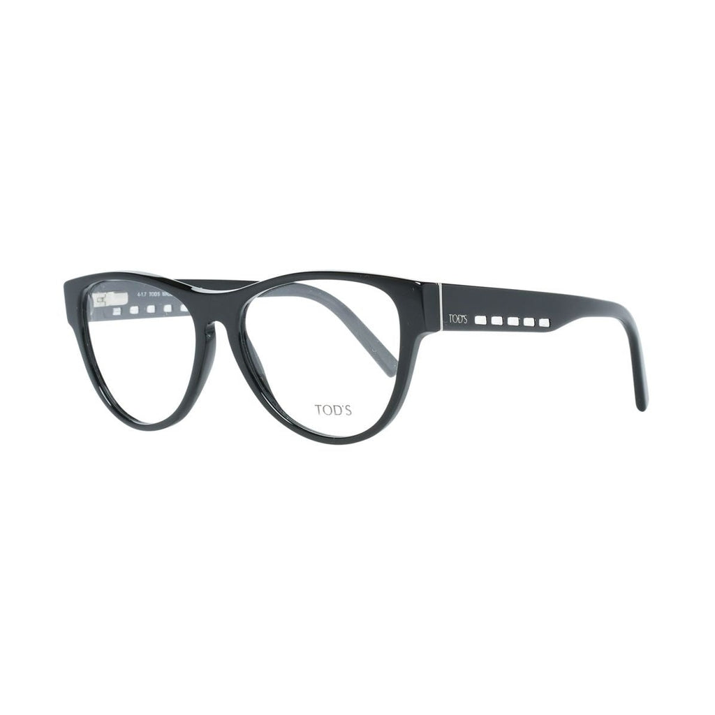 Tod's Black Plastic Glasses (Frames)