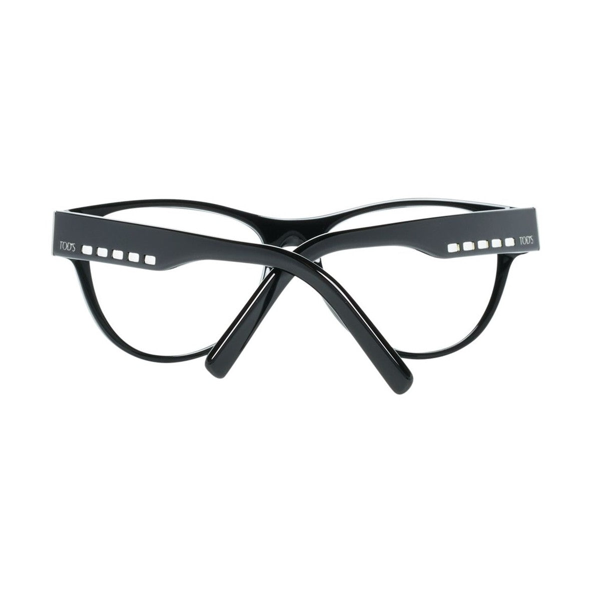 Tod's Black Plastic Glasses (Frames)