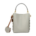 Stella McCartney Gray Leather Handbag
