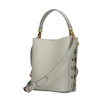 Stella McCartney Gray Leather Handbag