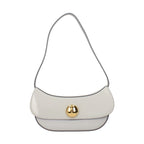 Marni Gray Leather Shoulder Bag