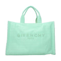 Givenchy Green Fabric Handbag