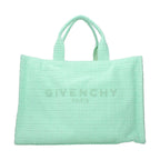 Givenchy Green Fabric Handbag