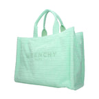 Givenchy Green Fabric Handbag