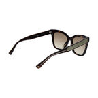 Longchamp Brown Acetate Sunglasses
