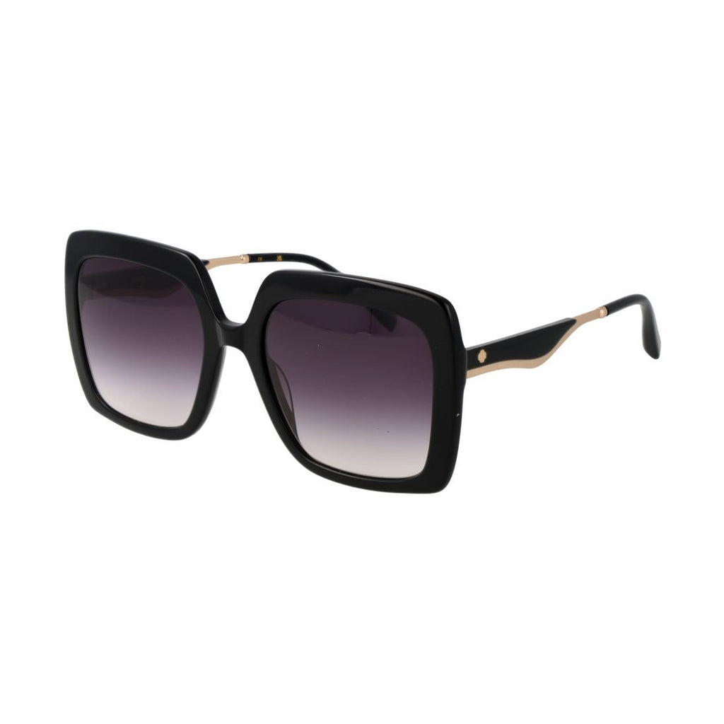 Maje Black Acetate Sunglasses