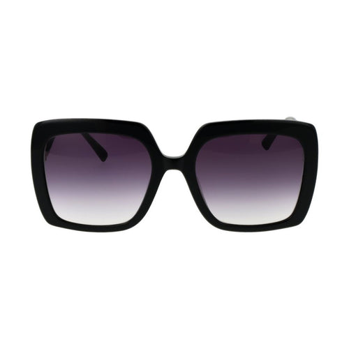 Maje Black Acetate Sunglasses