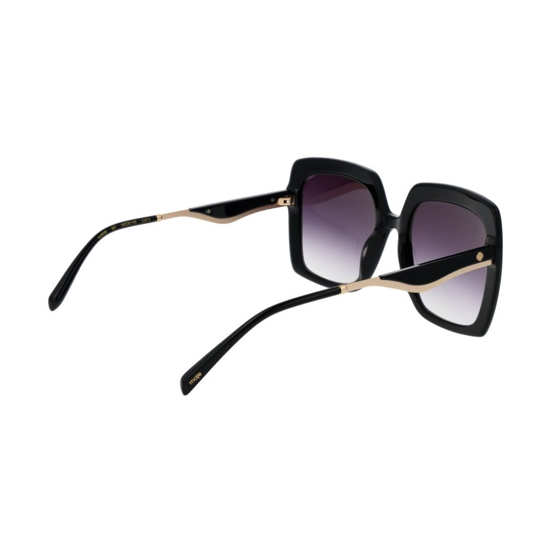 Maje Black Acetate Sunglasses