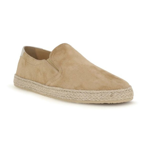 Brunello Cucinelli Beige Calf Leather Bos Taurus Espadrilles