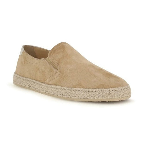 Brunello Cucinelli Beige Calf Leather Bos Taurus Espadrilles