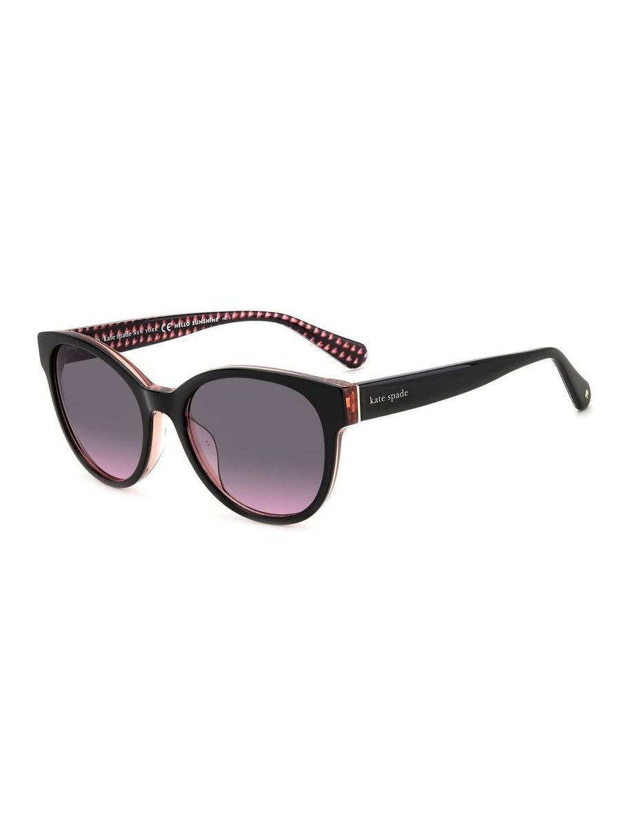 Kate Spade Black Acetate Sunglasses