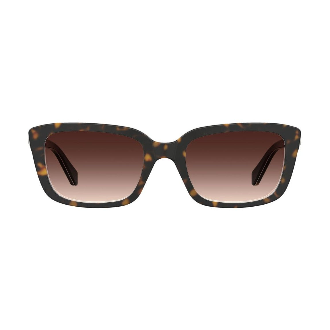 Love Moschino Brown Acetate Sunglasses