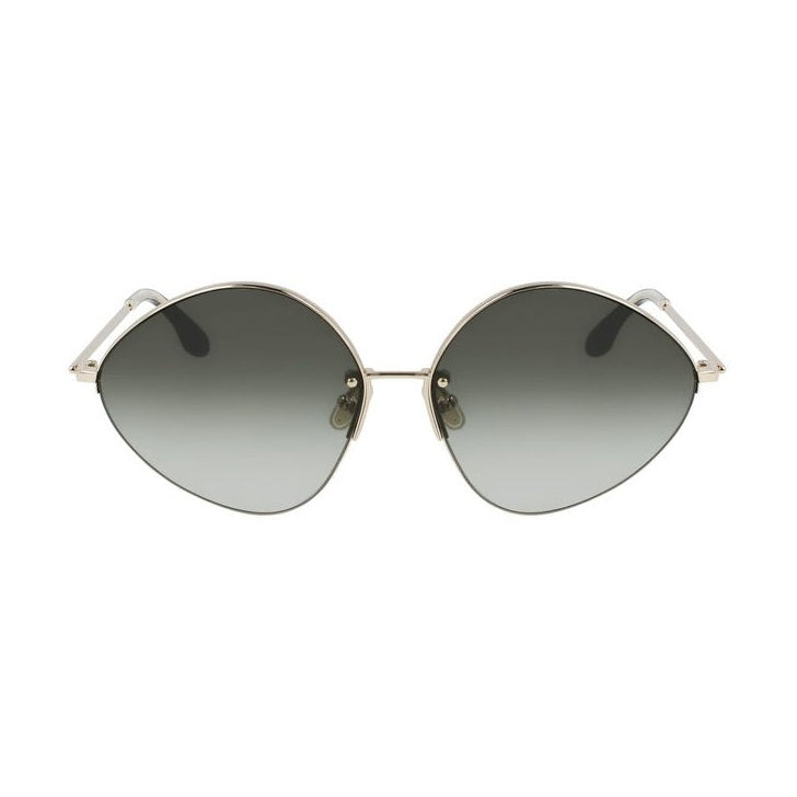 Victoria Beckham Gold Metal Sunglasses