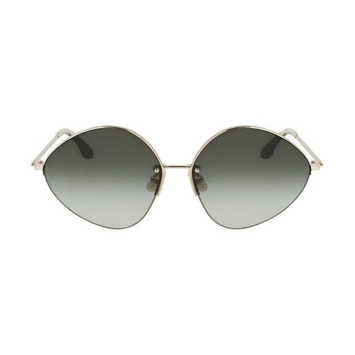 Victoria Beckham Gold Metal Sunglasses