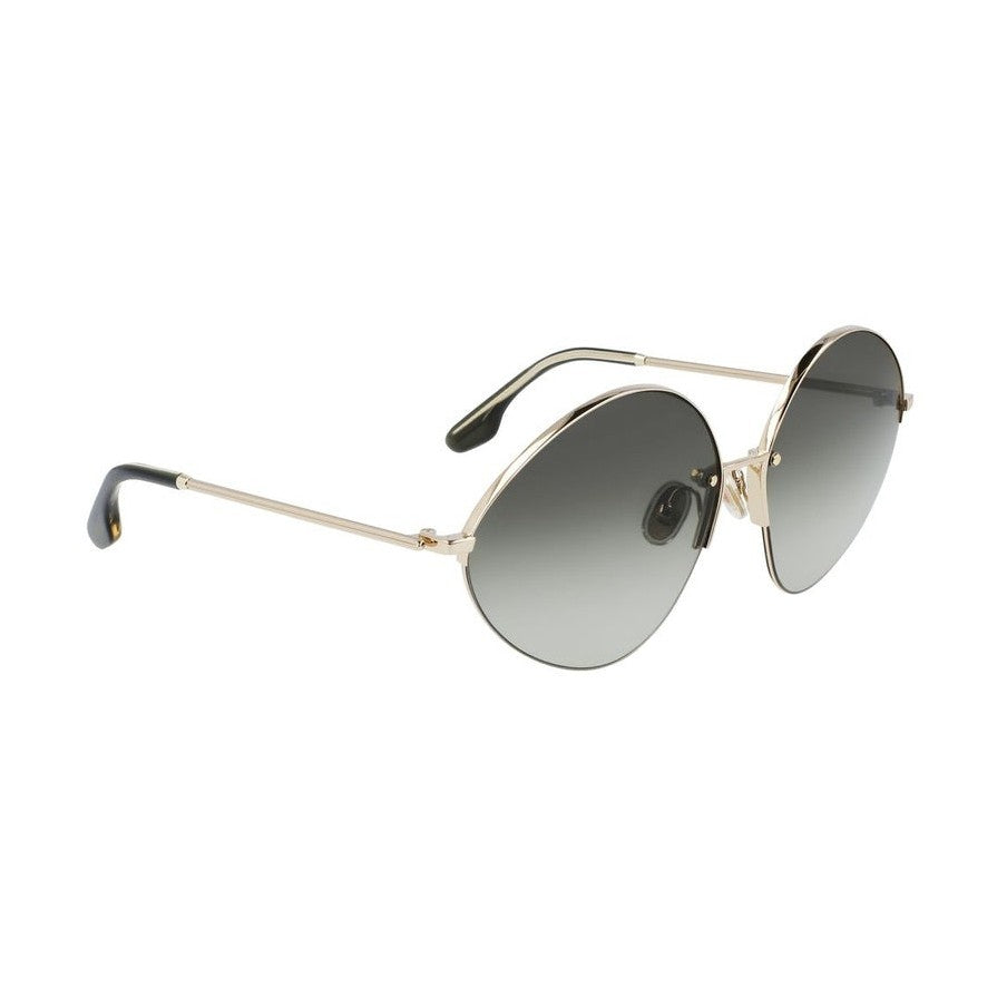 Victoria Beckham Gold Metal Sunglasses