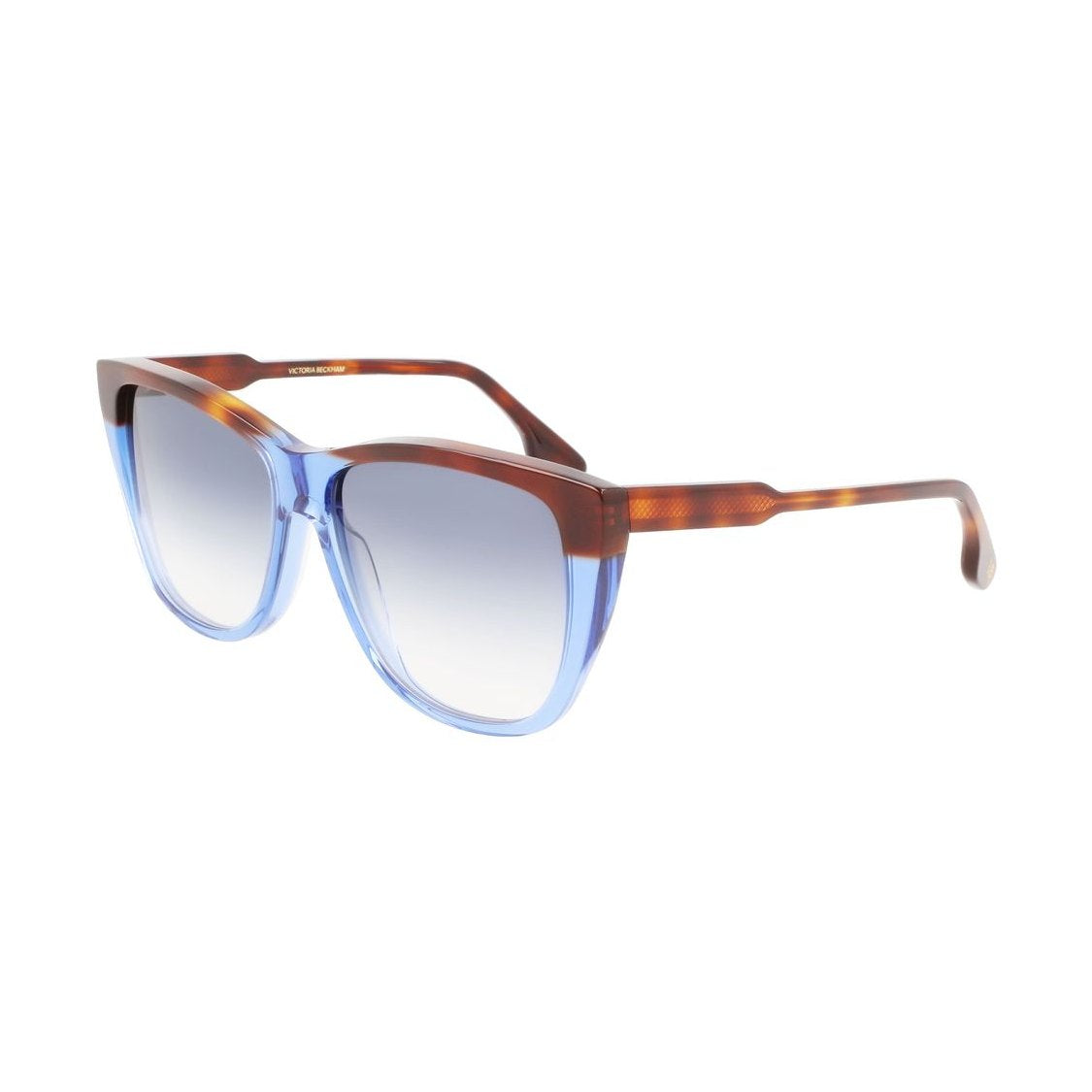 Victoria Beckham Blue Acetate Sunglasses