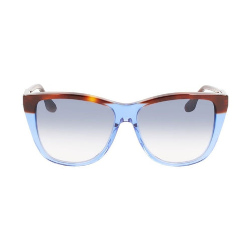 Victoria Beckham Blue Acetate Sunglasses