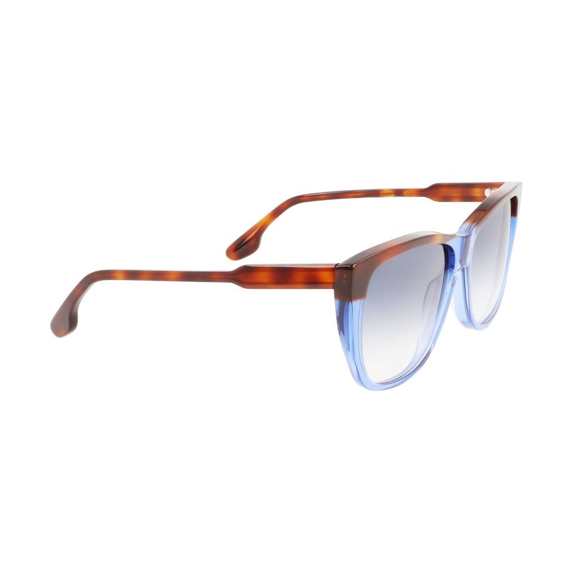 Victoria Beckham Blue Acetate Sunglasses