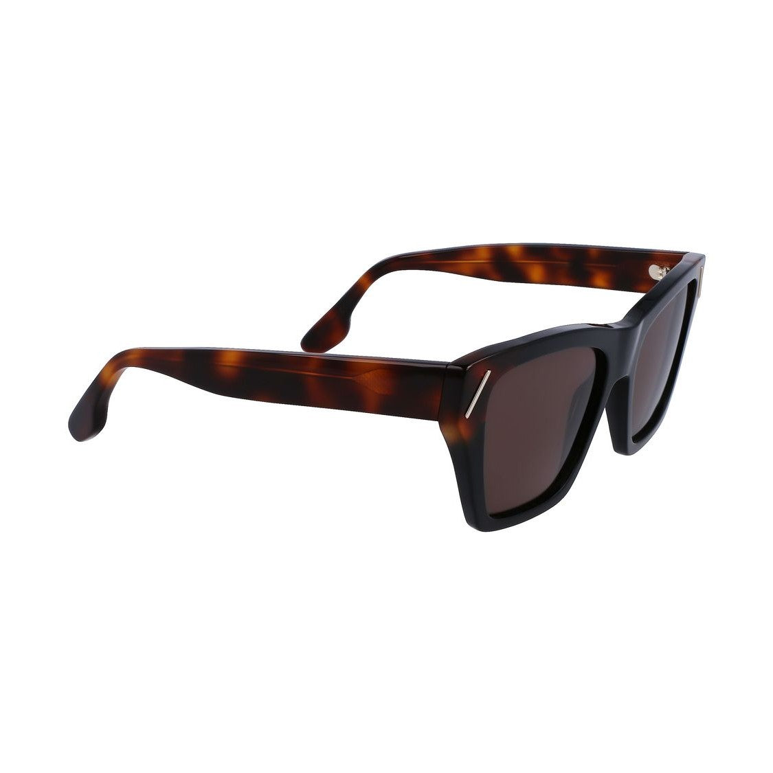Victoria Beckham Black Acetate Sunglasses