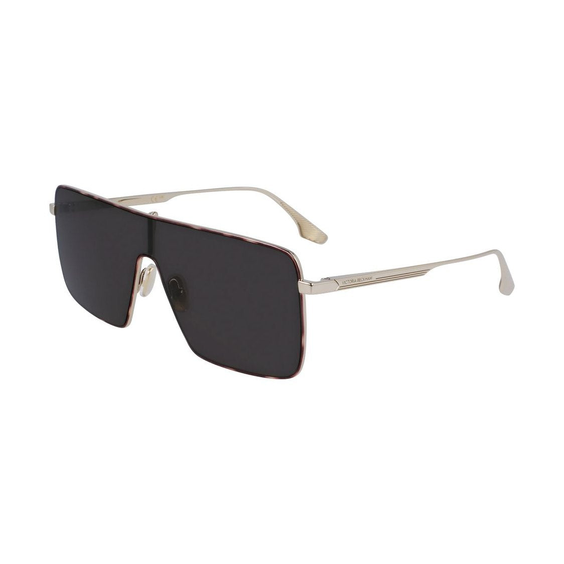 Victoria Beckham Gold Metal Sunglasses