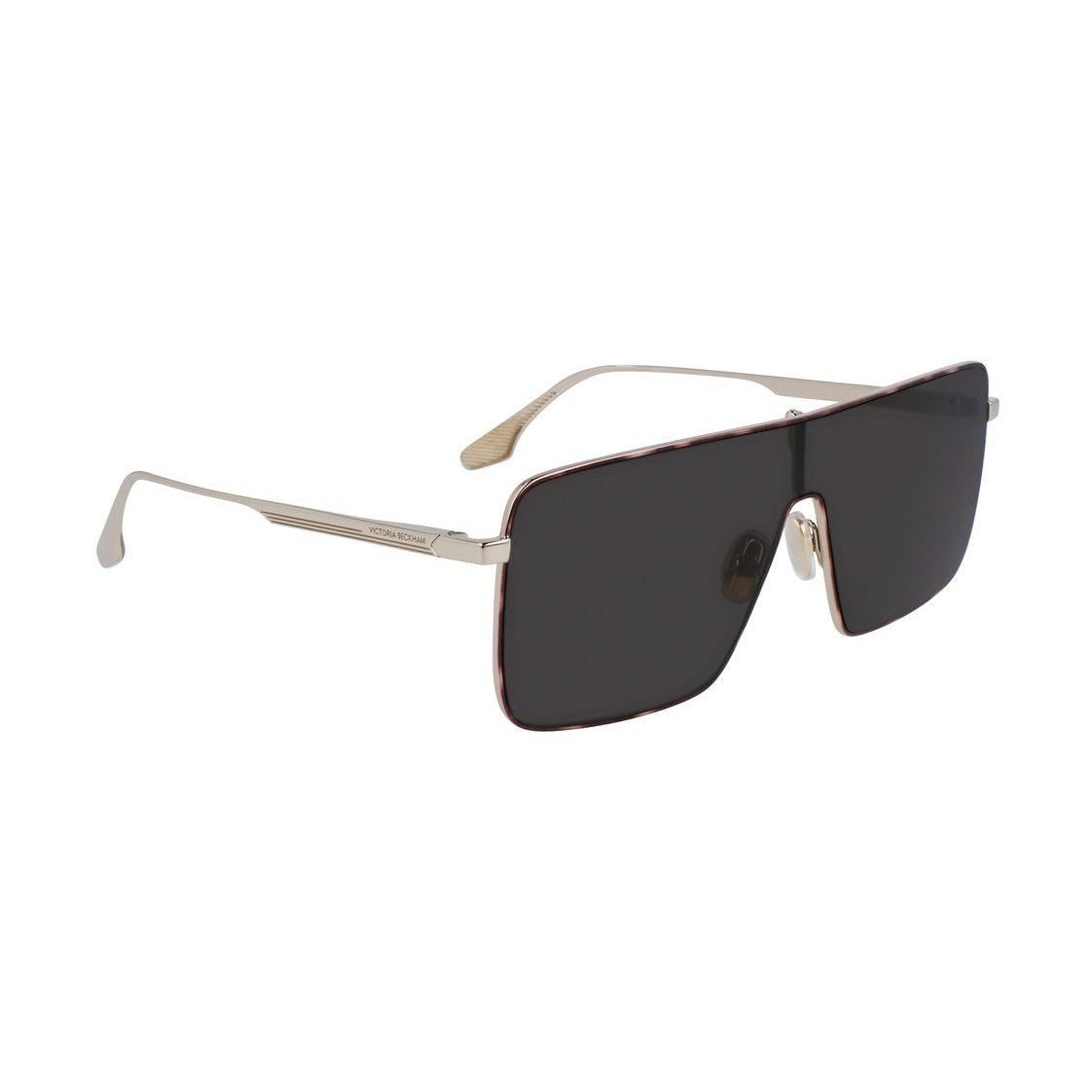 Victoria Beckham Gold Metal Sunglasses