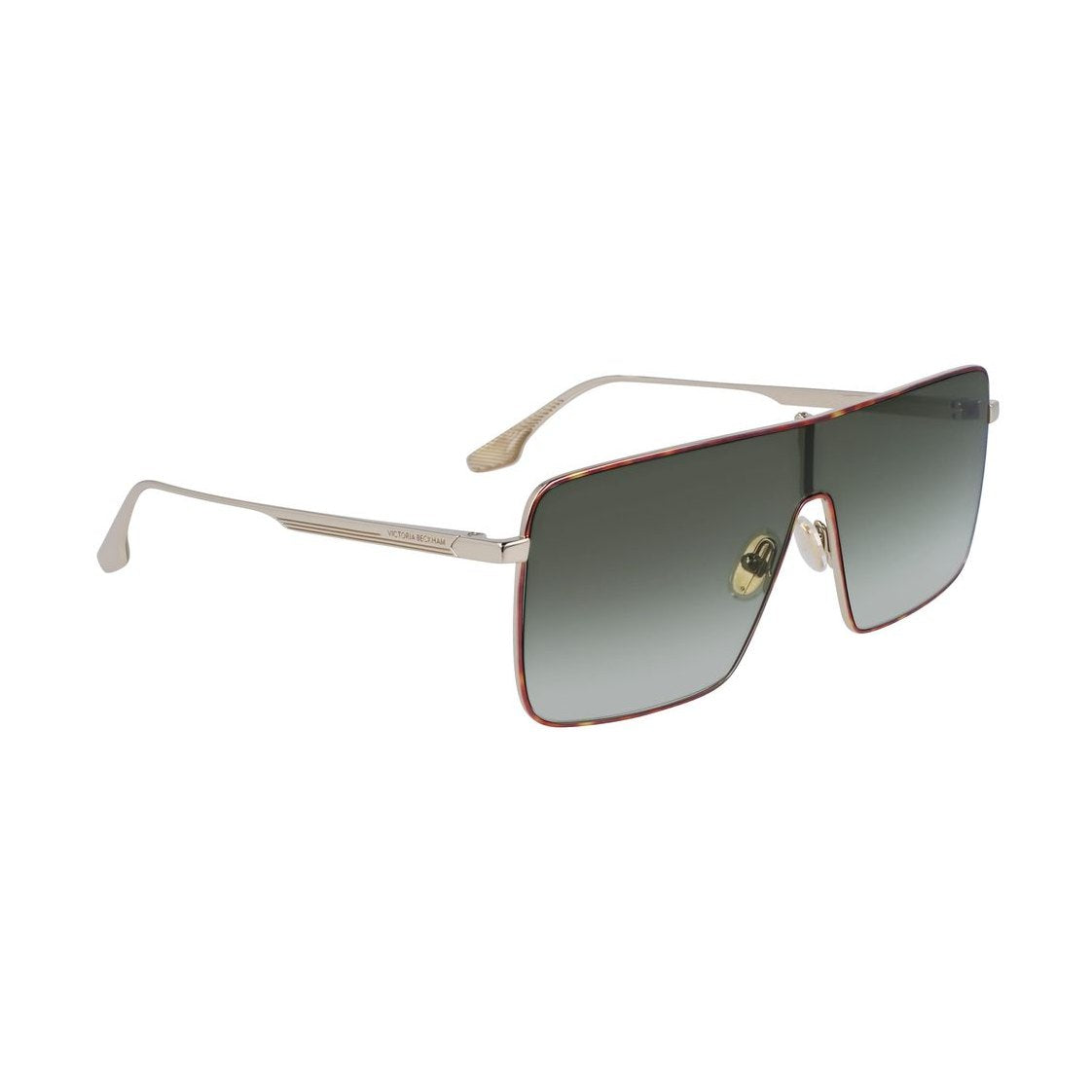 Victoria Beckham Gold Metal Sunglasses