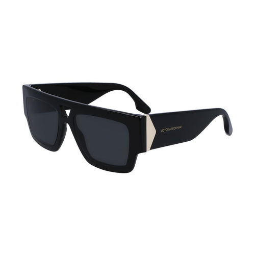 Victoria Beckham Black Acetate Sunglasses