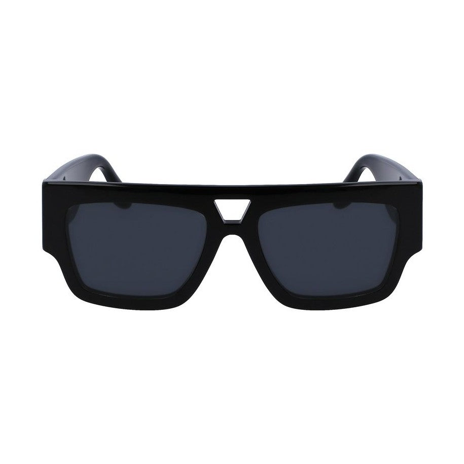 Victoria Beckham Black Acetate Sunglasses