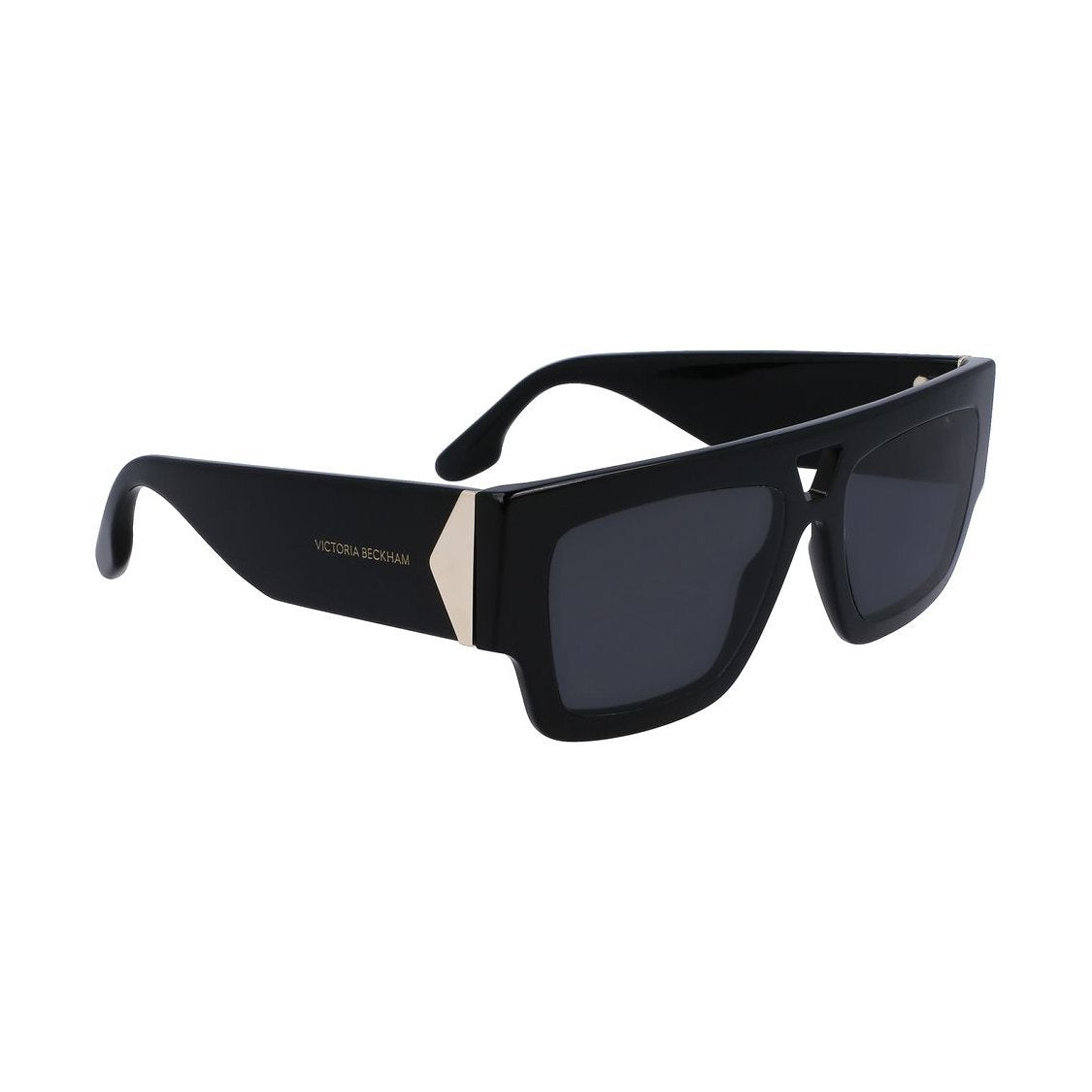 Victoria Beckham Black Acetate Sunglasses
