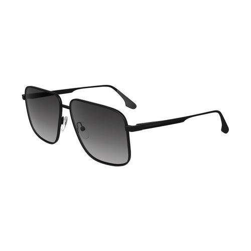 Victoria Beckham Black Metal Sunglasses