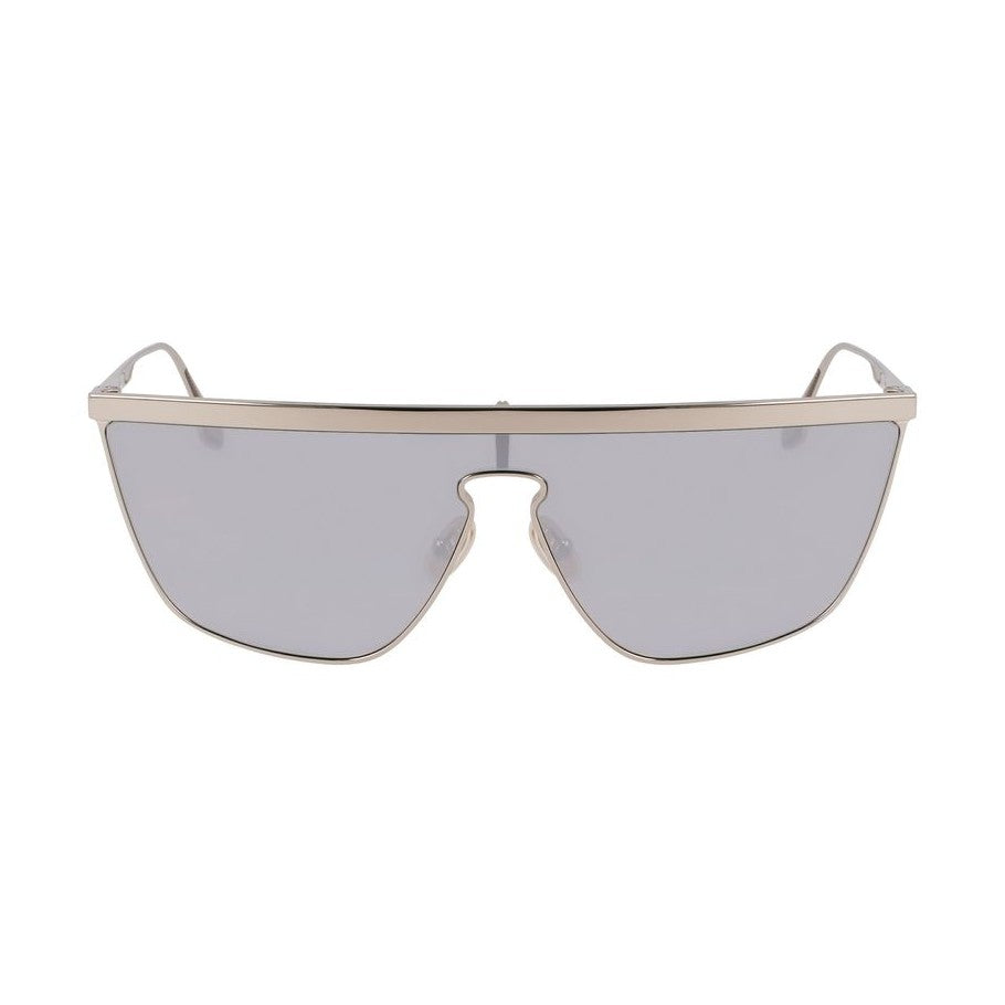 Victoria Beckham Gray Metal Sunglasses