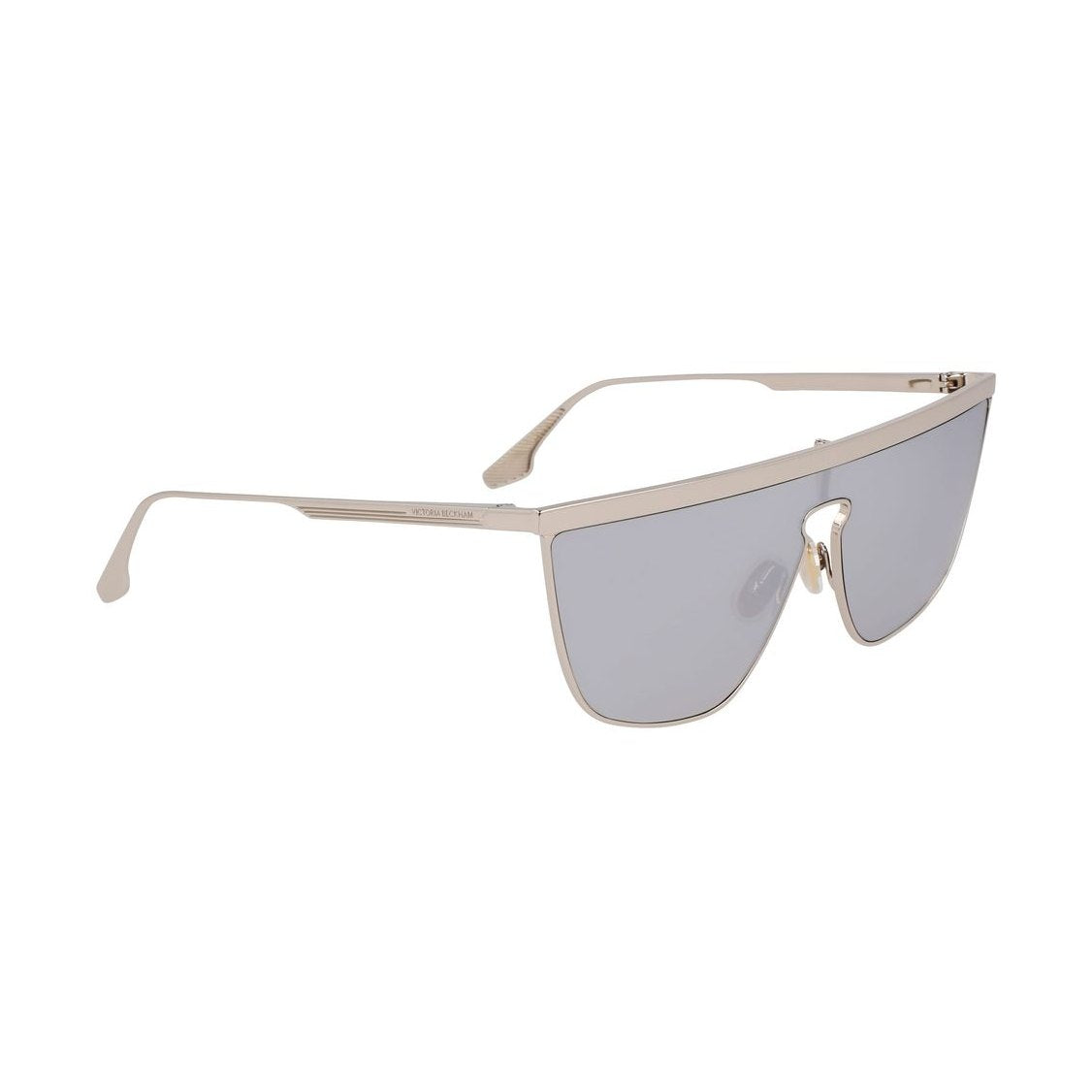 Victoria Beckham Gray Metal Sunglasses