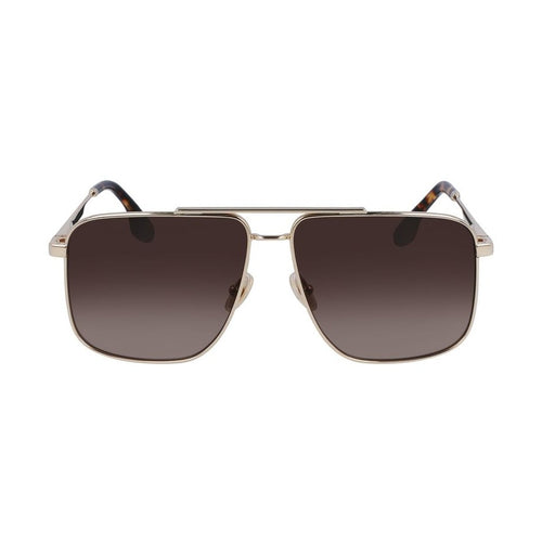 Victoria Beckham Gold Metal Sunglasses