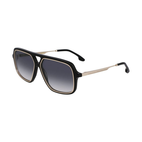 Victoria Beckham Black Acetate Sunglasses