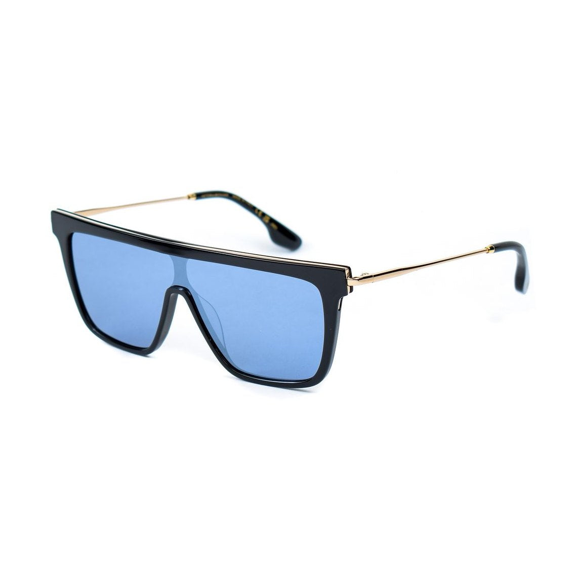 Victoria Beckham Black Acetate Sunglasses