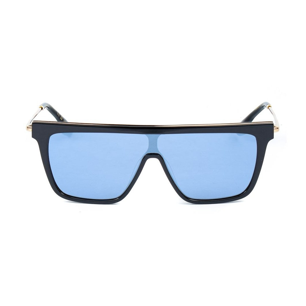 Victoria Beckham Black Acetate Sunglasses