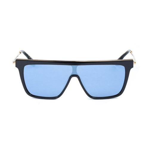 Victoria Beckham Black Acetate Sunglasses