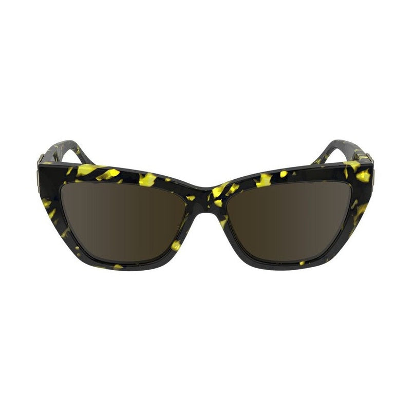 Victoria Beckham Multicolor Acetate Sunglasses