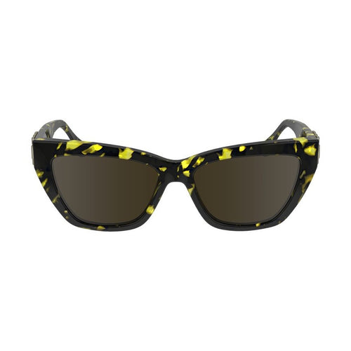 Victoria Beckham Multicolor Acetate Sunglasses
