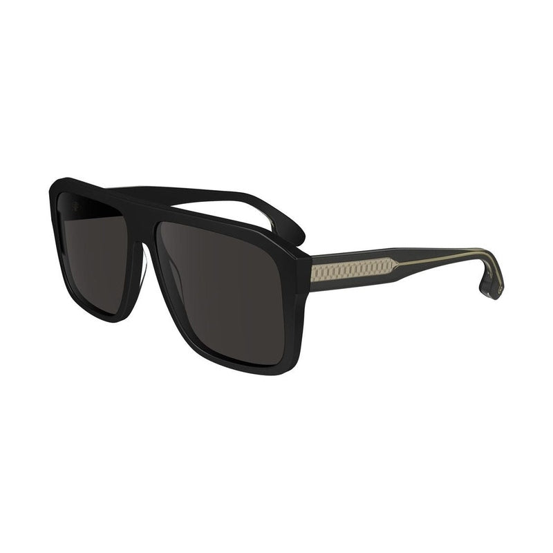 Victoria Beckham Black Acetate Sunglasses