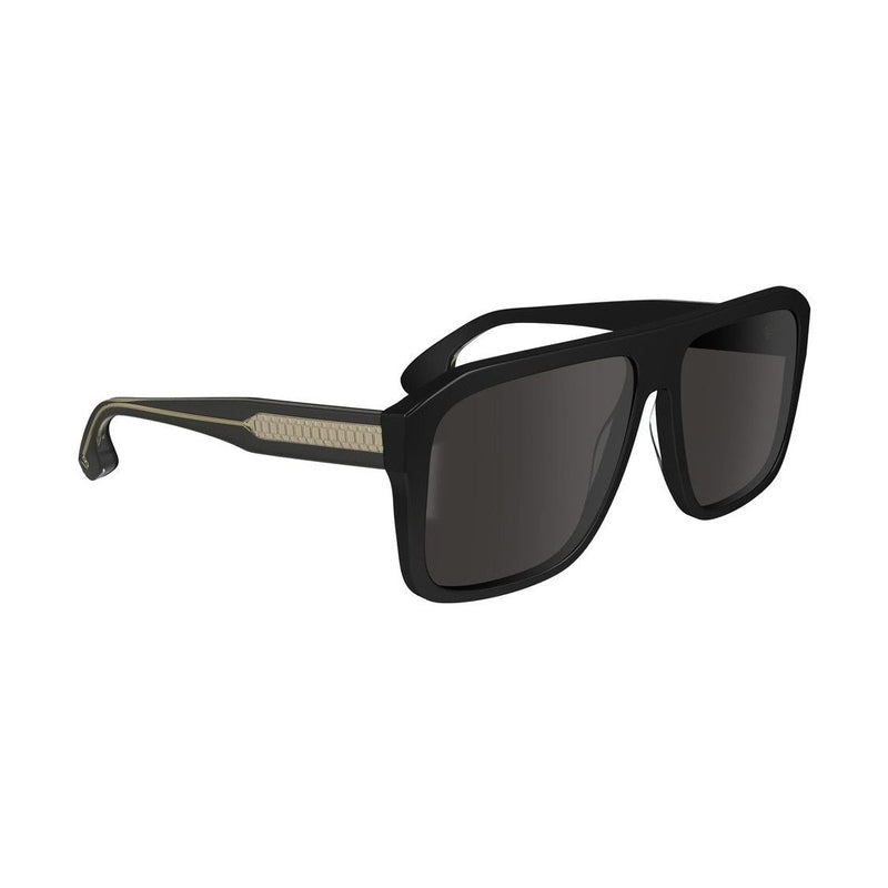 Victoria Beckham Black Acetate Sunglasses