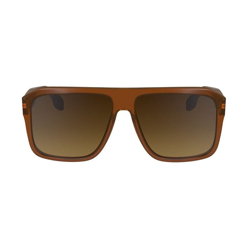 Victoria Beckham Brown Acetate Sunglasses