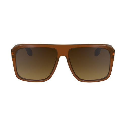 Victoria Beckham Brown Acetate Sunglasses